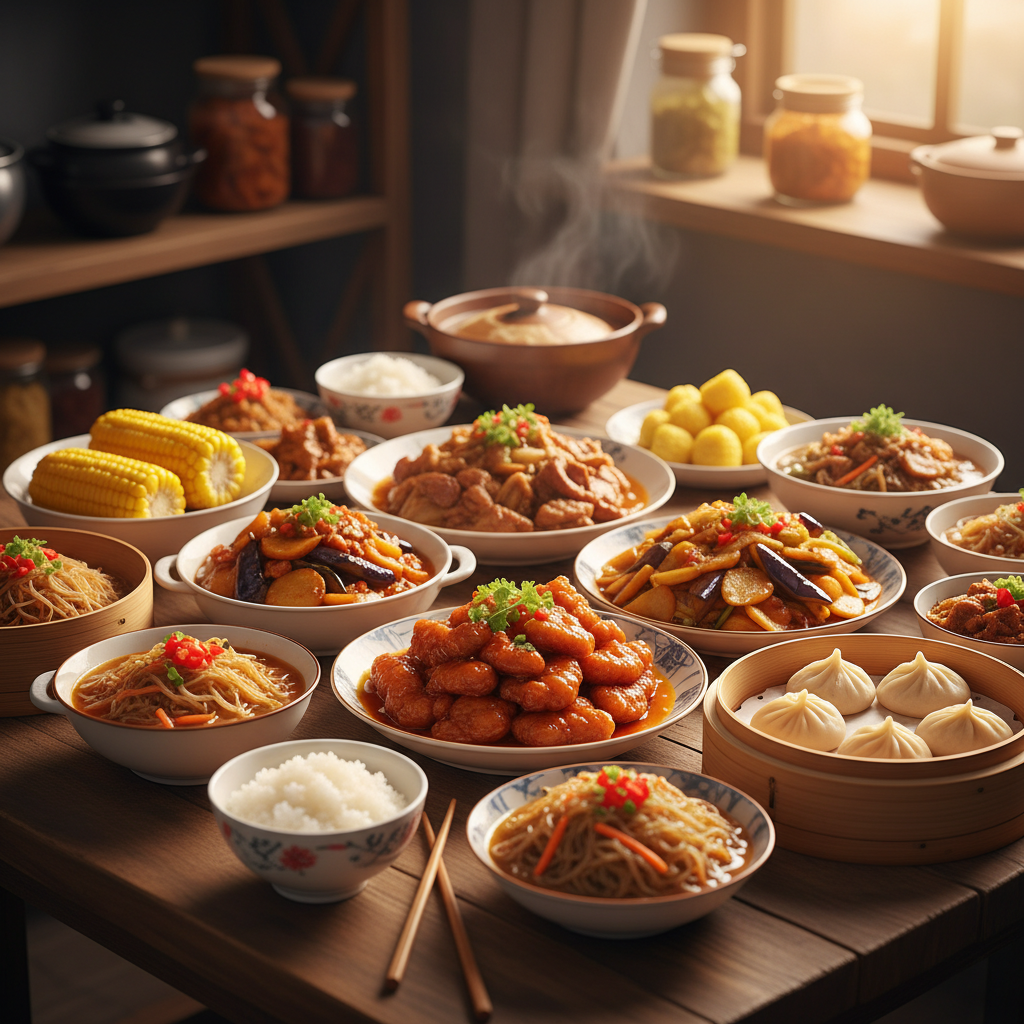 东北家常菜谱1000例（东北家常菜100道）正宗家常做法，地道北方味