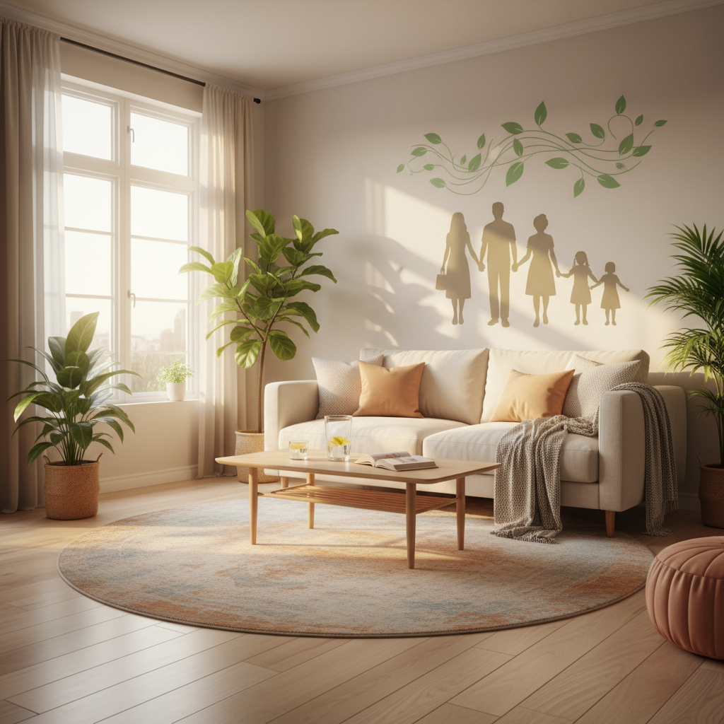 新装修的房子大概多久能住?揭秘3类人群入住标准与除醛真相