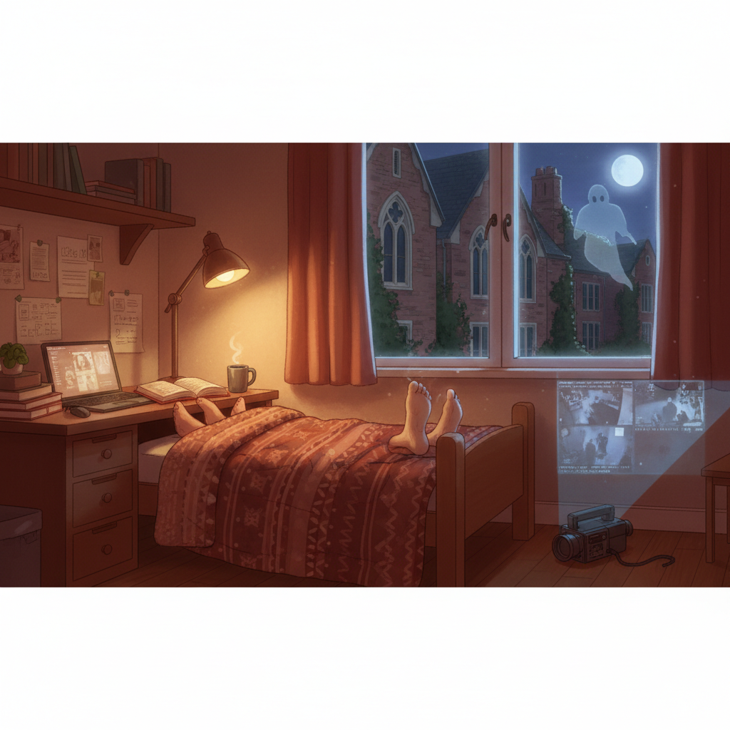 5个真实的大学灵异事件，大学灵异事件视频大全让你半夜不敢伸脚