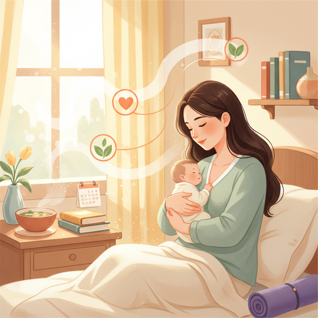 产妇月子护理分阶段避坑指南,掌握月子的护理技巧产后恢复快