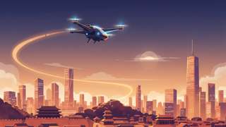 南京ufo（南京UFO视频）真相揭秘：警用无人机巡航全城