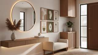 玄关装修效果图大全（入户门玄关装修效果图大全）：2024最新精选设计案例