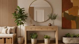 入户即惊艳！玄关装修效果图大全（玄关装修效果图大全大气）精选推荐